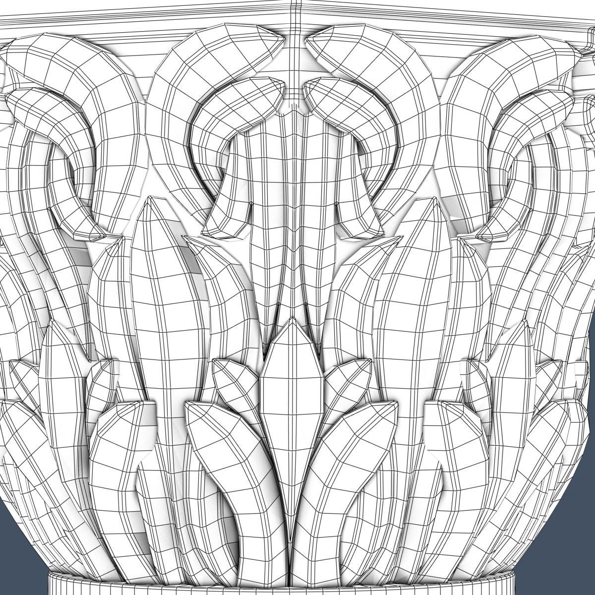 Composite Order Column 006 3D model_7
