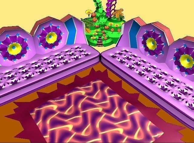 Sofa - Salon 3D model_1