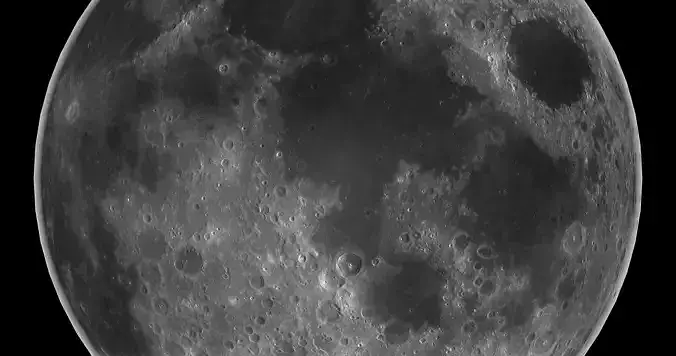 Moon 23K 3D model