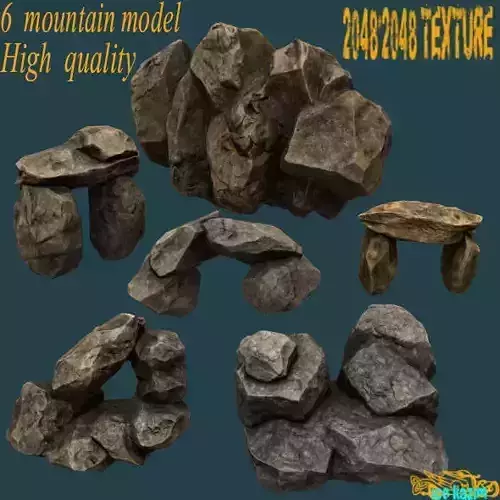 mountain rock