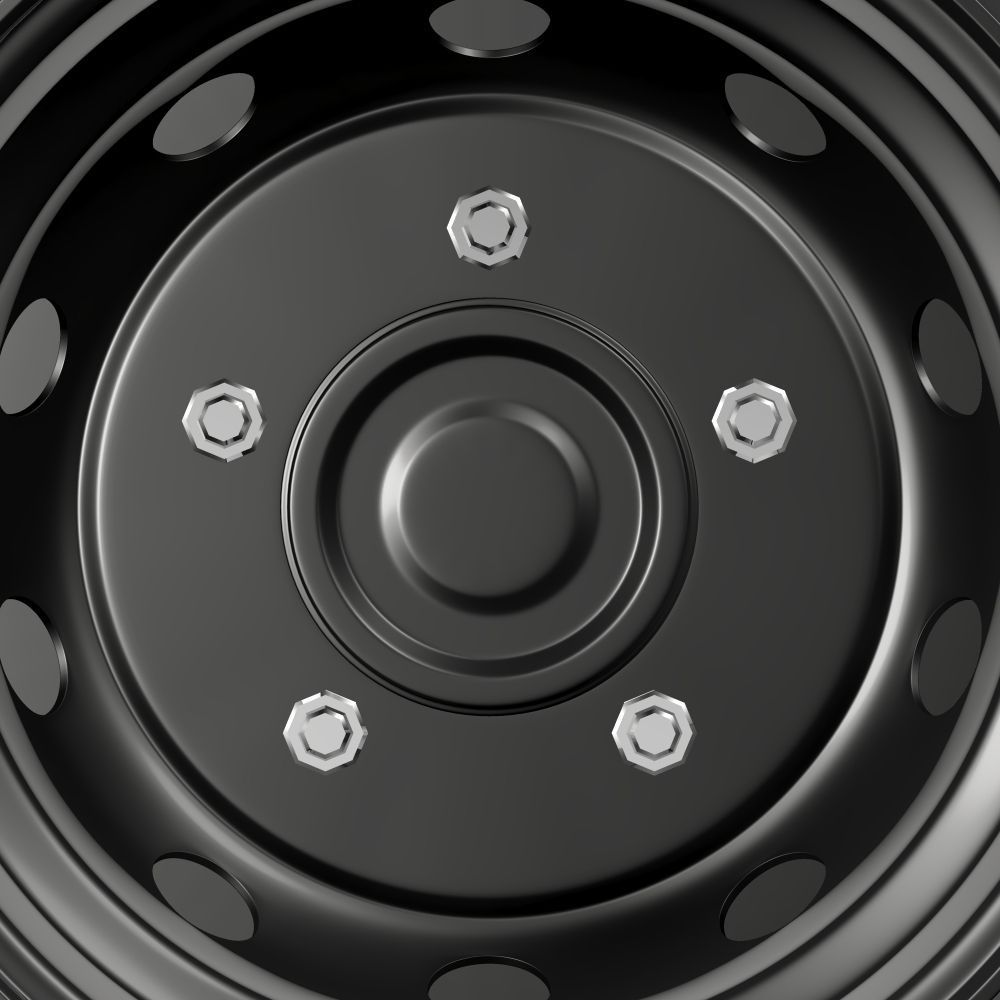 Ashok Leyland wheel2 3D model_5