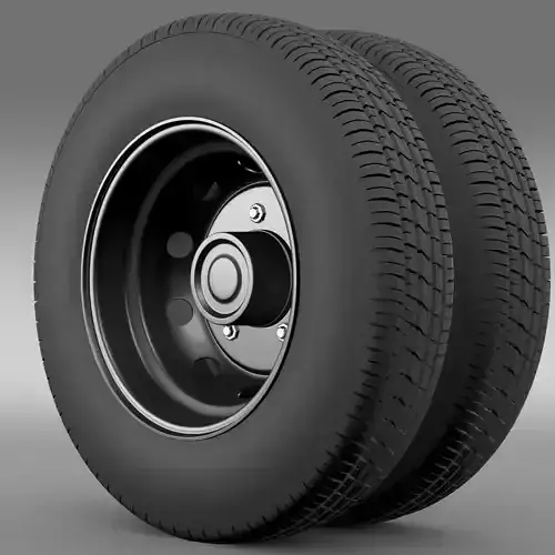 Ashok Leyland wheel2