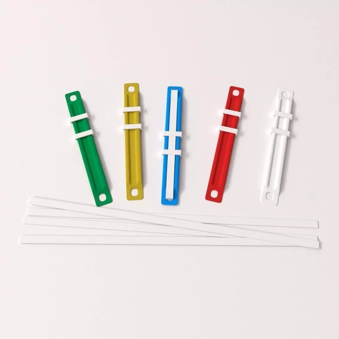 Paper Fastener 3D model_0