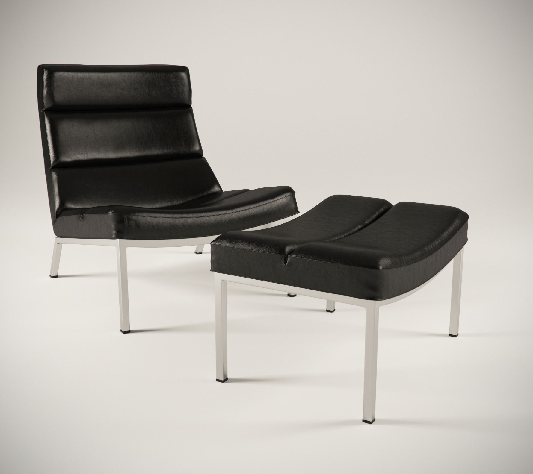 Bodema Db06 Armchair 3D model_4