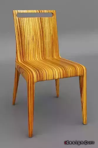 Dining Chair Free 3D model