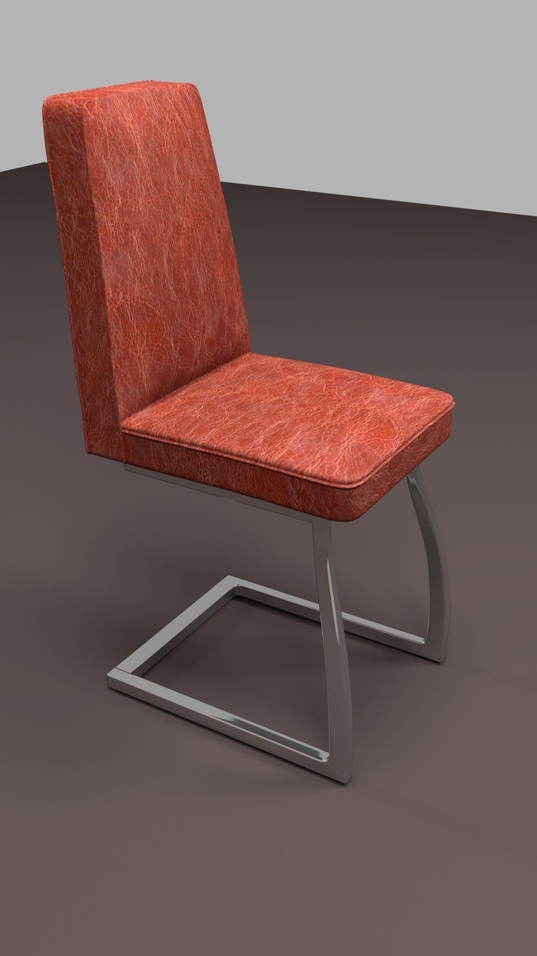 Pack of chairs 3D model_5