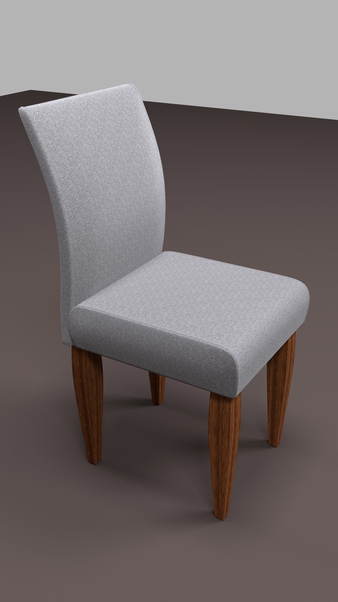 Pack of chairs 3D model_7