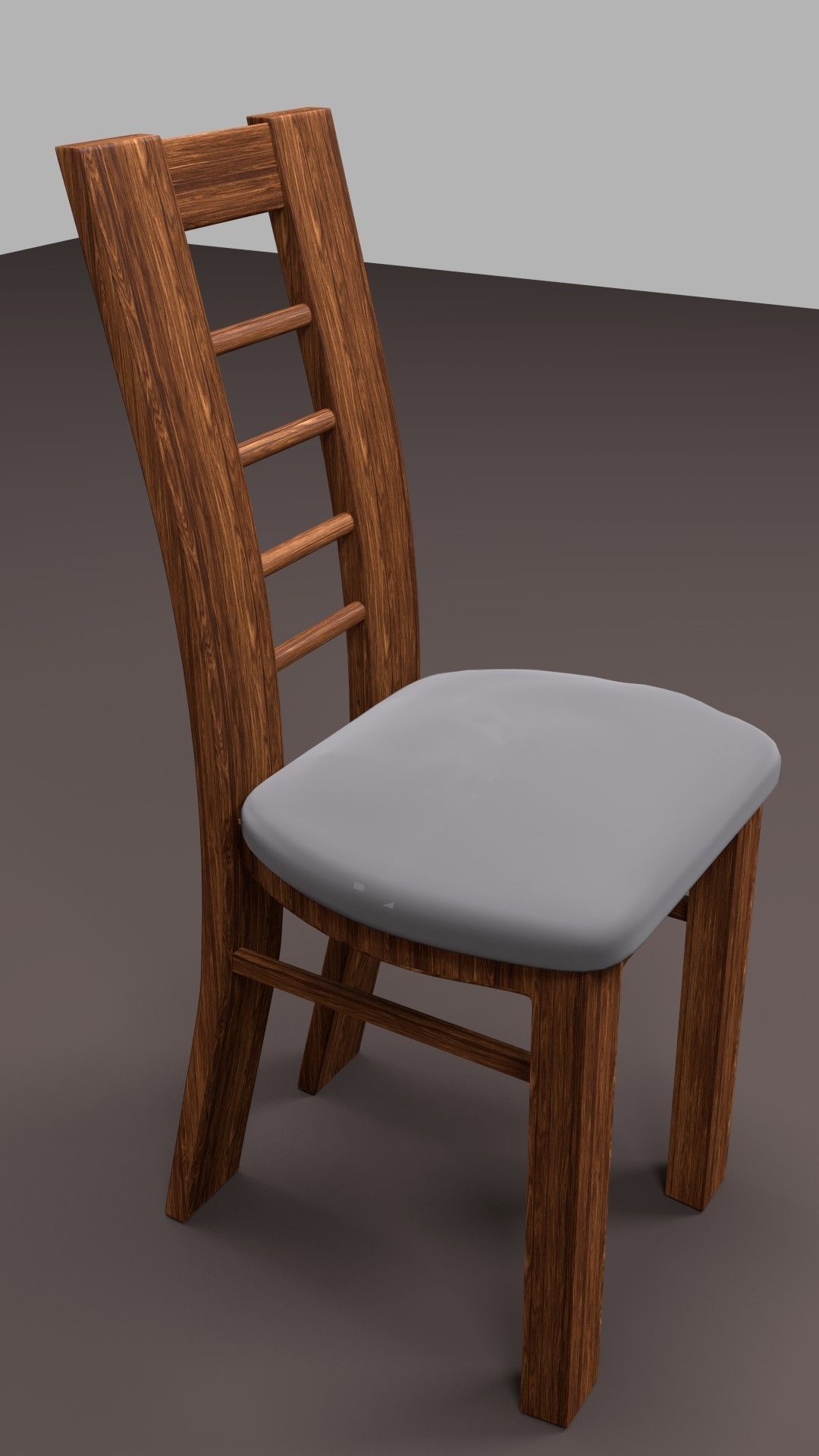 Pack of chairs 3D model_9
