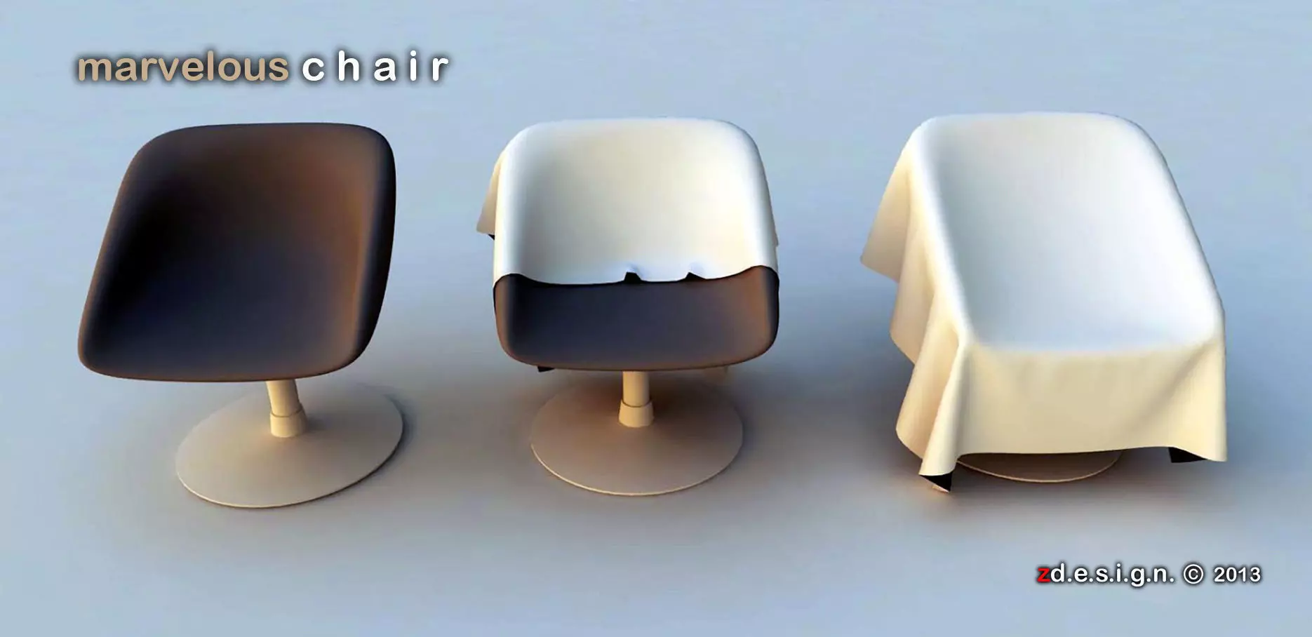 CHAIR 3 SINGLE Free 3D model