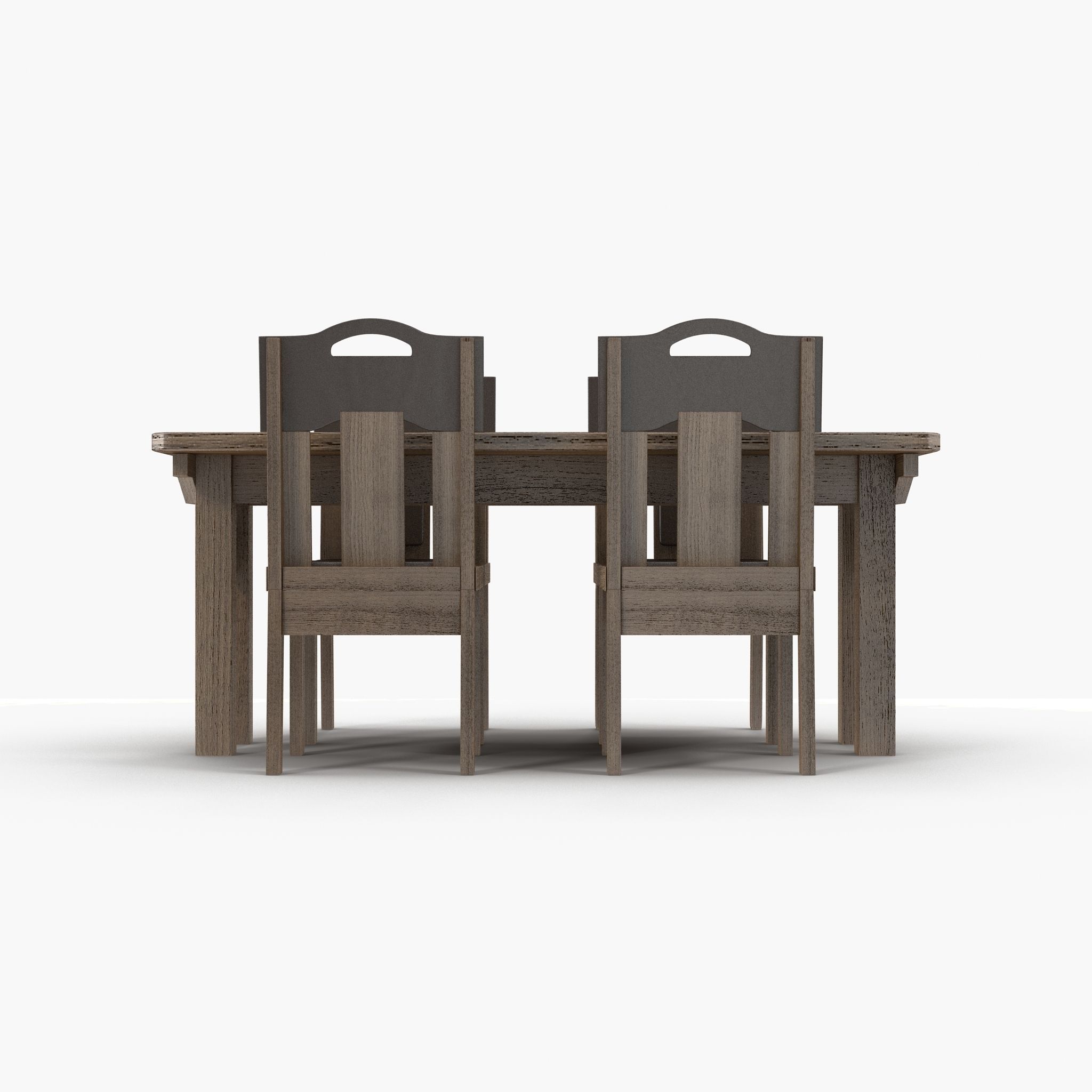 table restoration 3D model_6