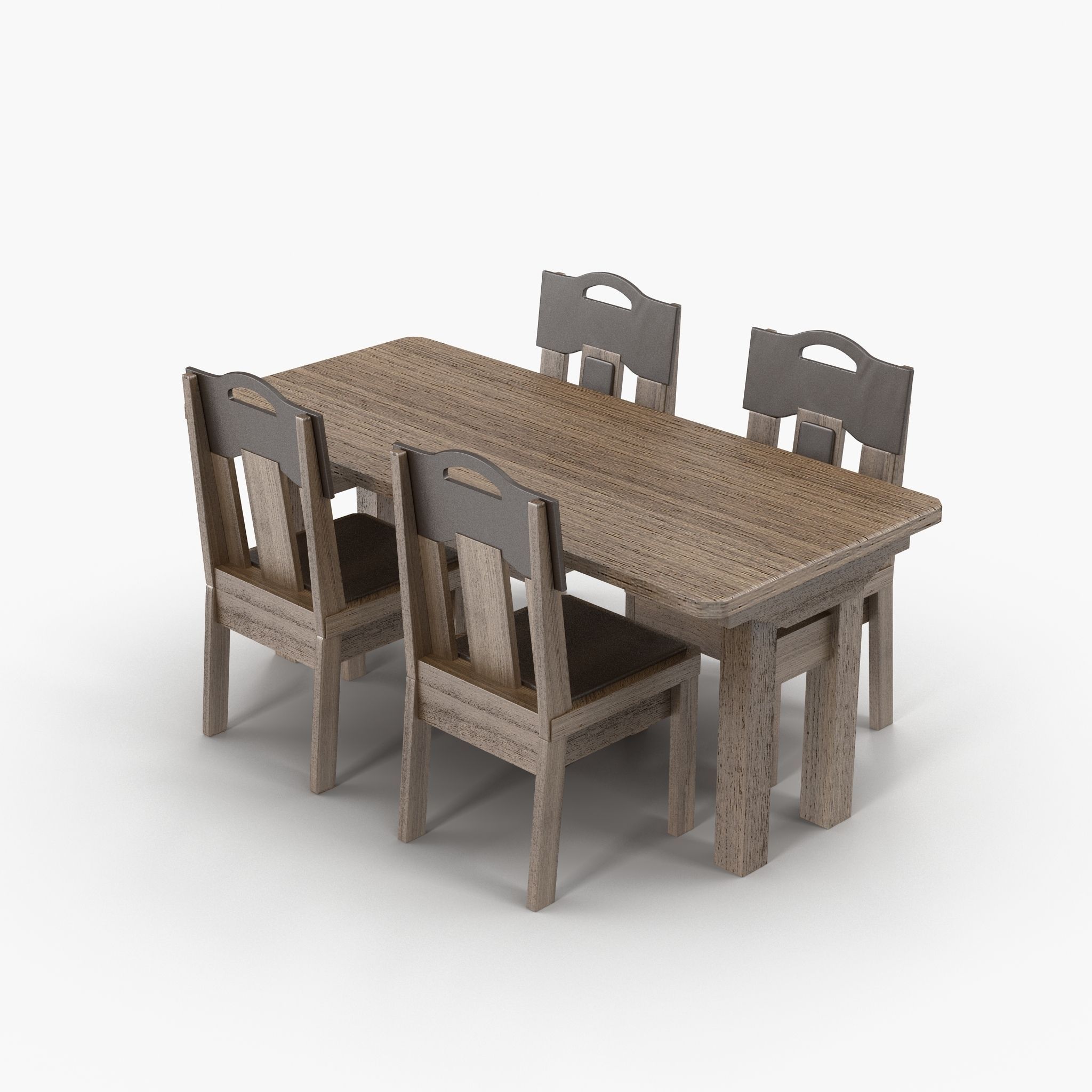 table restoration 3D model_1
