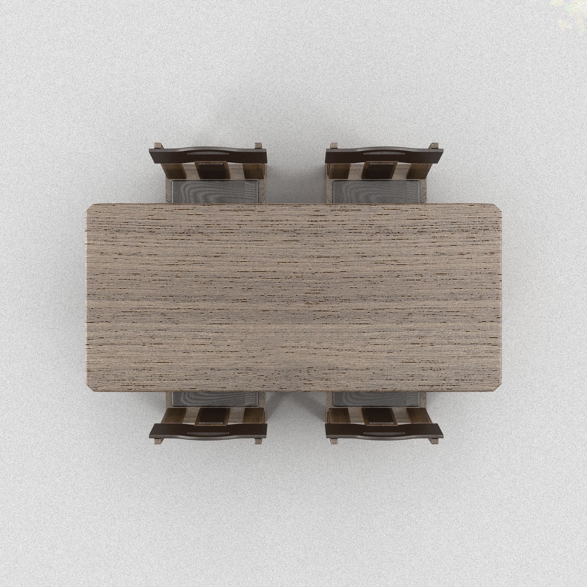table restoration 3D model_7