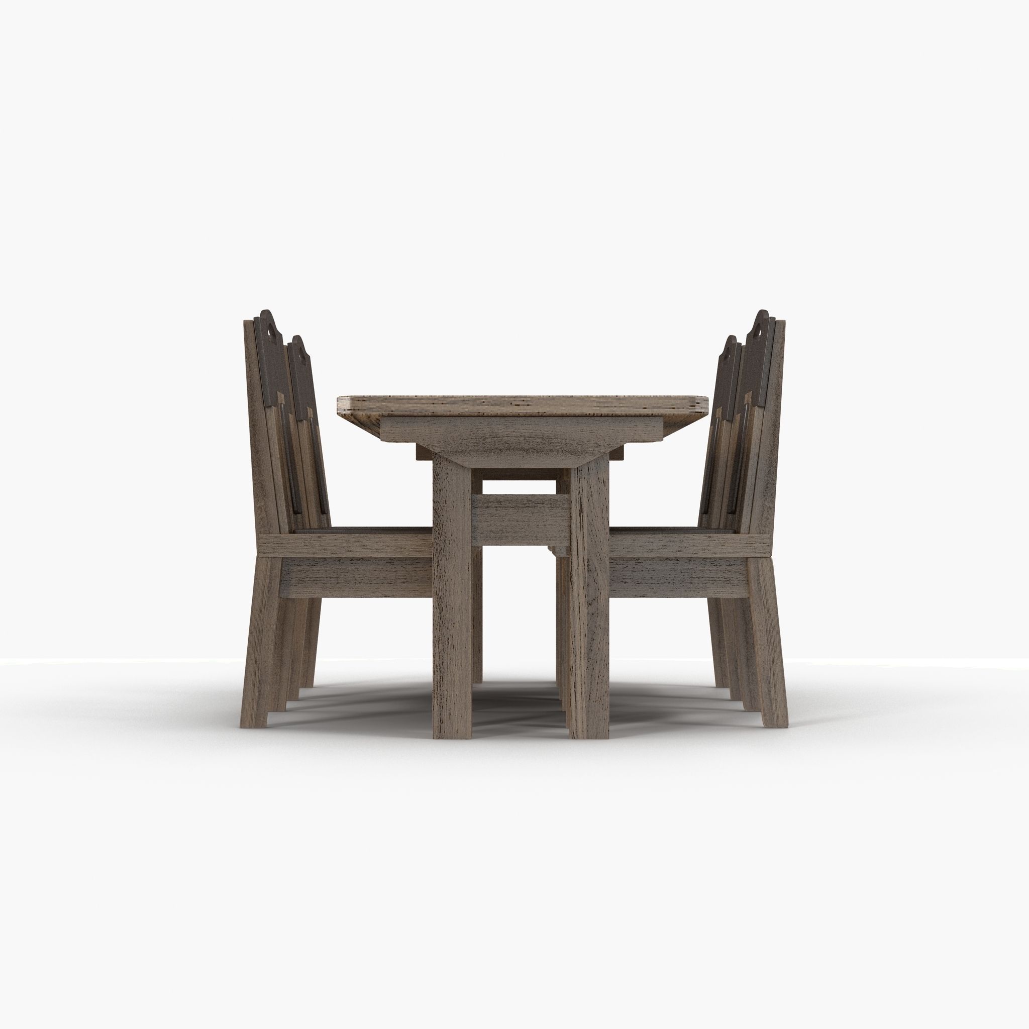 table restoration 3D model_5