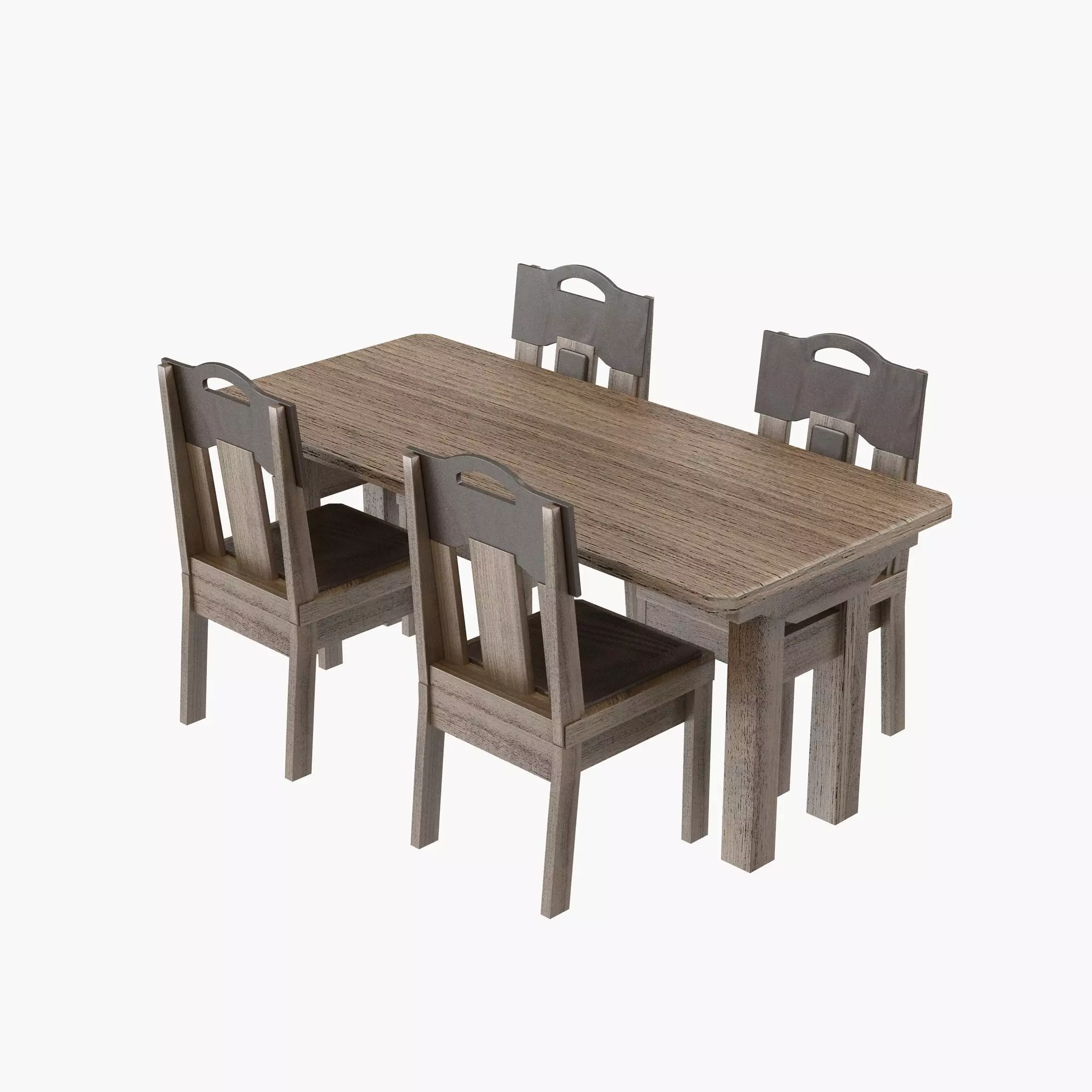 table restoration 3D model_0