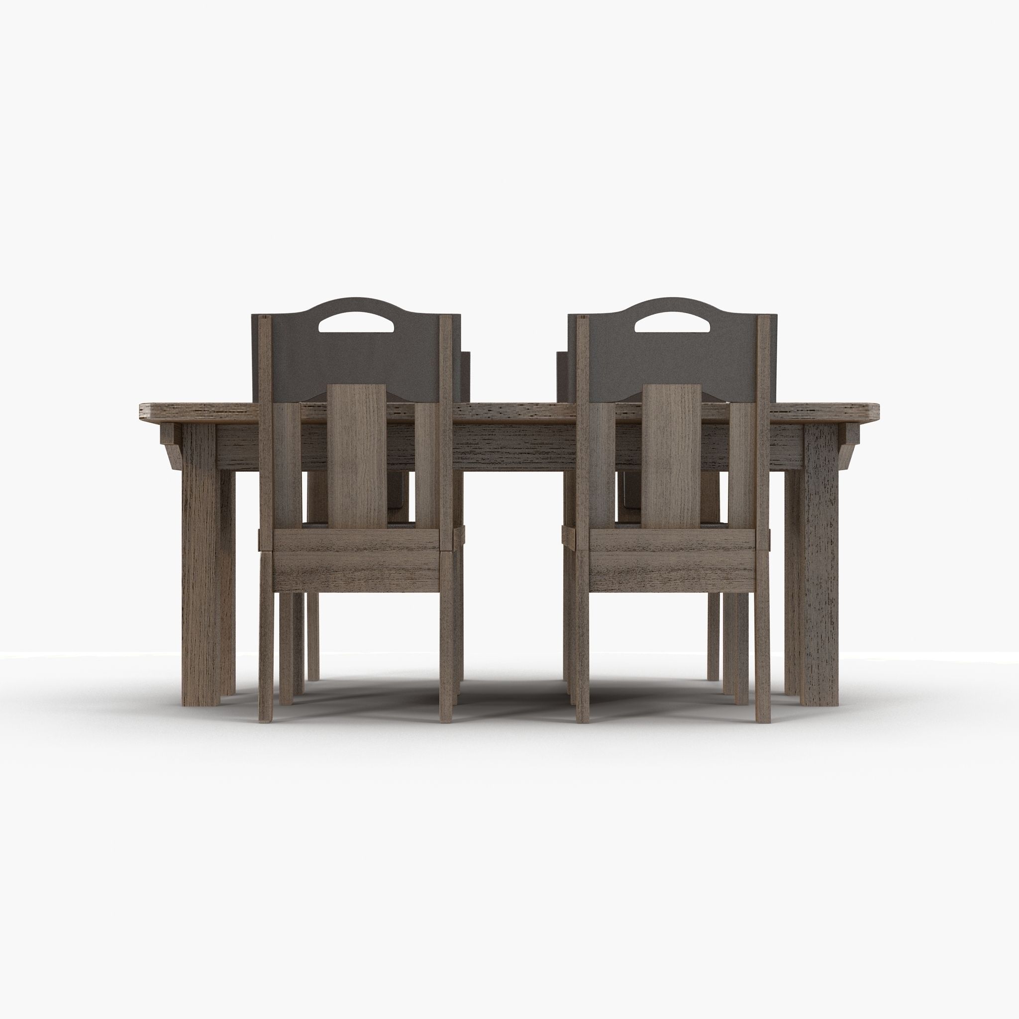 table restoration 3D model_4