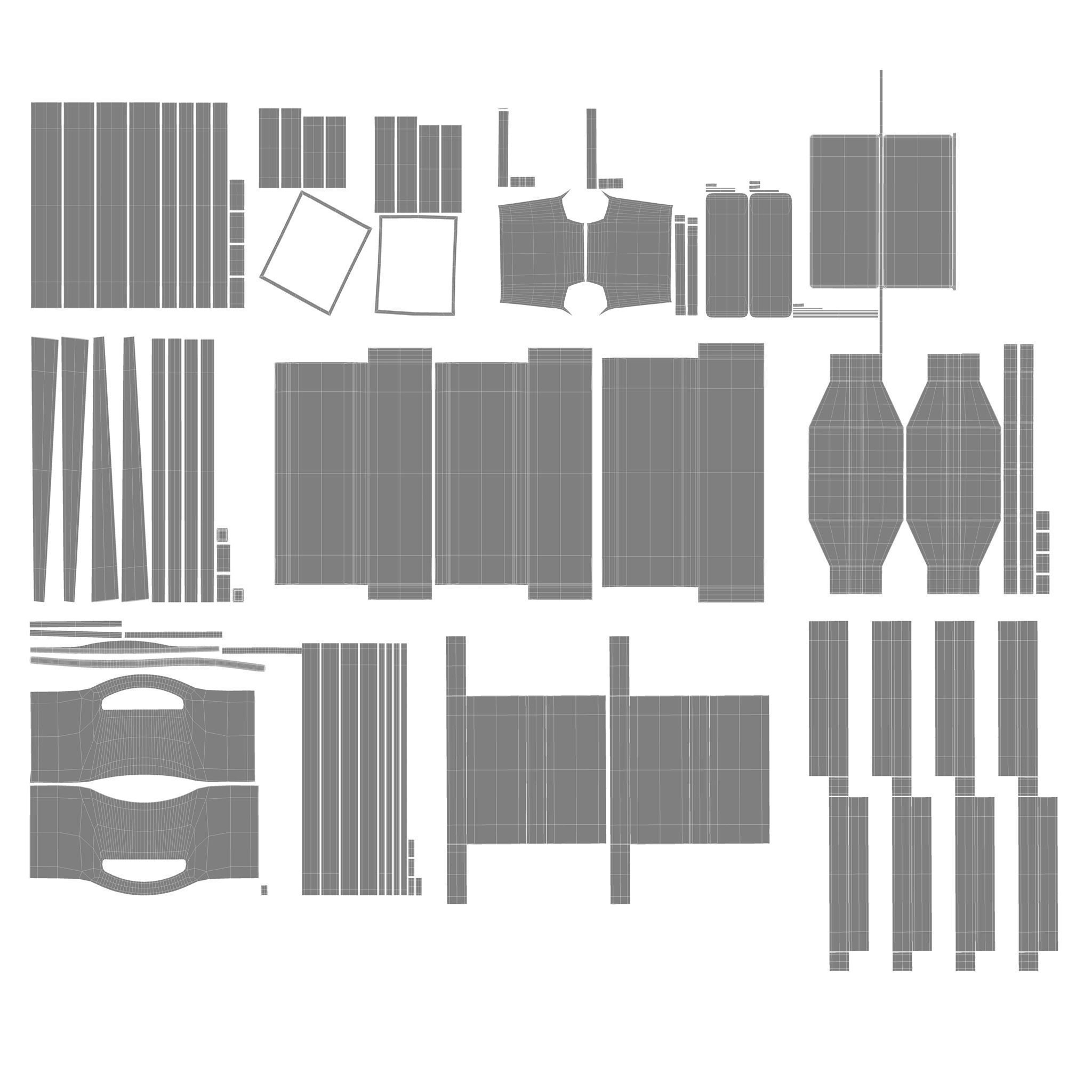 table restoration 3D model_11
