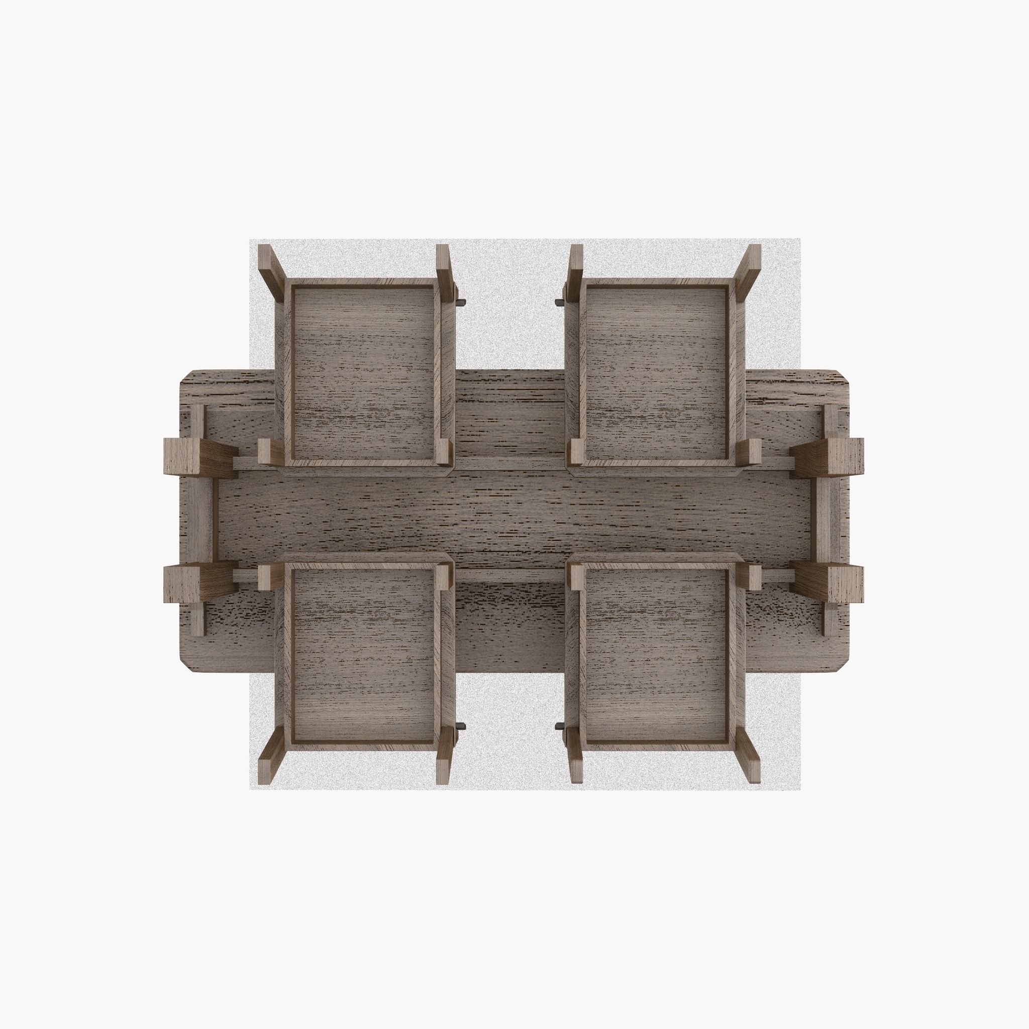 table restoration 3D model_8