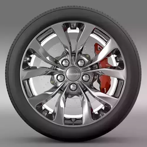Chrysler 300 Limited 2015 wheel