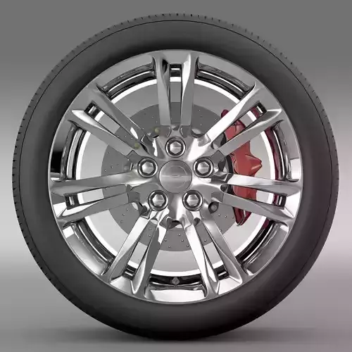 Chrysler 300C 2015 wheel