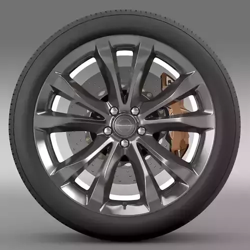 Chrysler 300C Platinum 2015 wheel