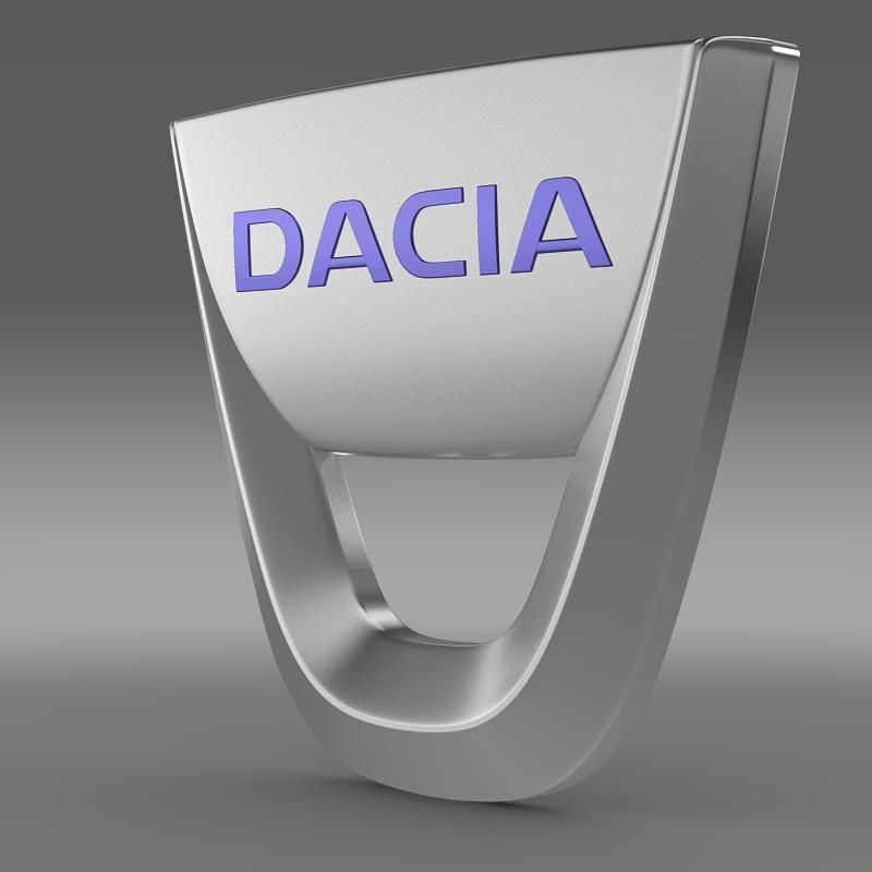 Dacia Logan wheel 3D model_13