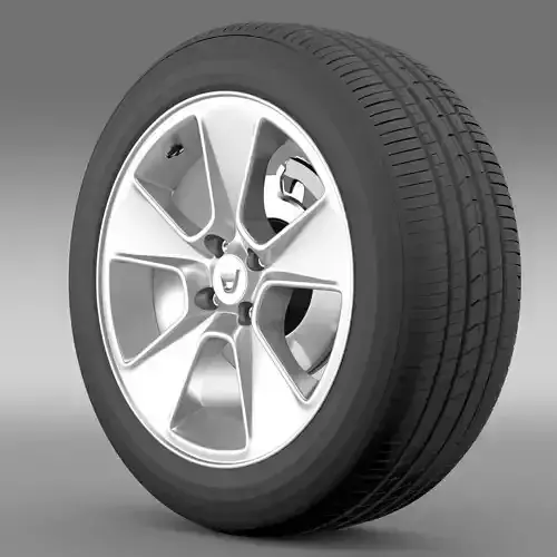 Dacia Logan wheel
