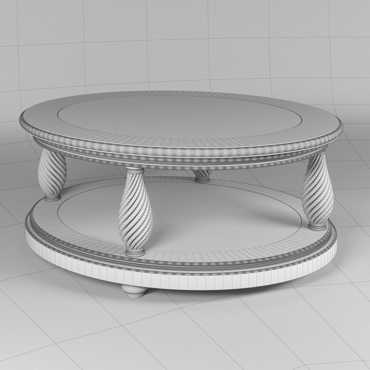 classic oval coffee table glass top 3d model max obj fbx mtl classic oval coffee table glass top 3d model max obj fbx mtl