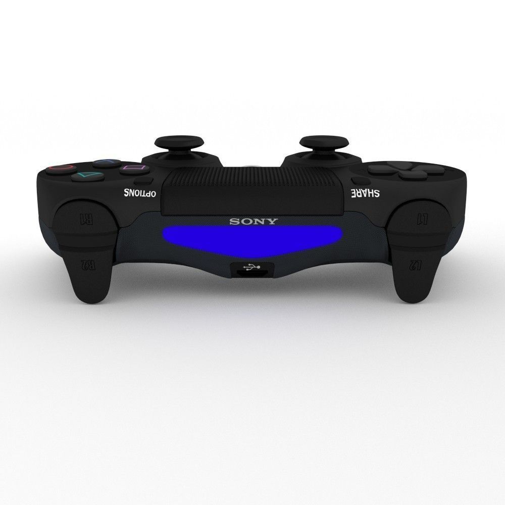 PS4 Controller - SONY Entertainment 3D model_4