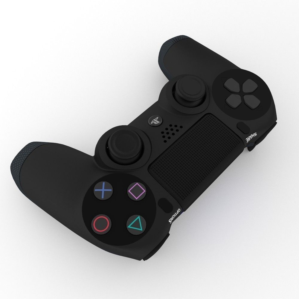 PS4 Controller - SONY Entertainment 3D model_3