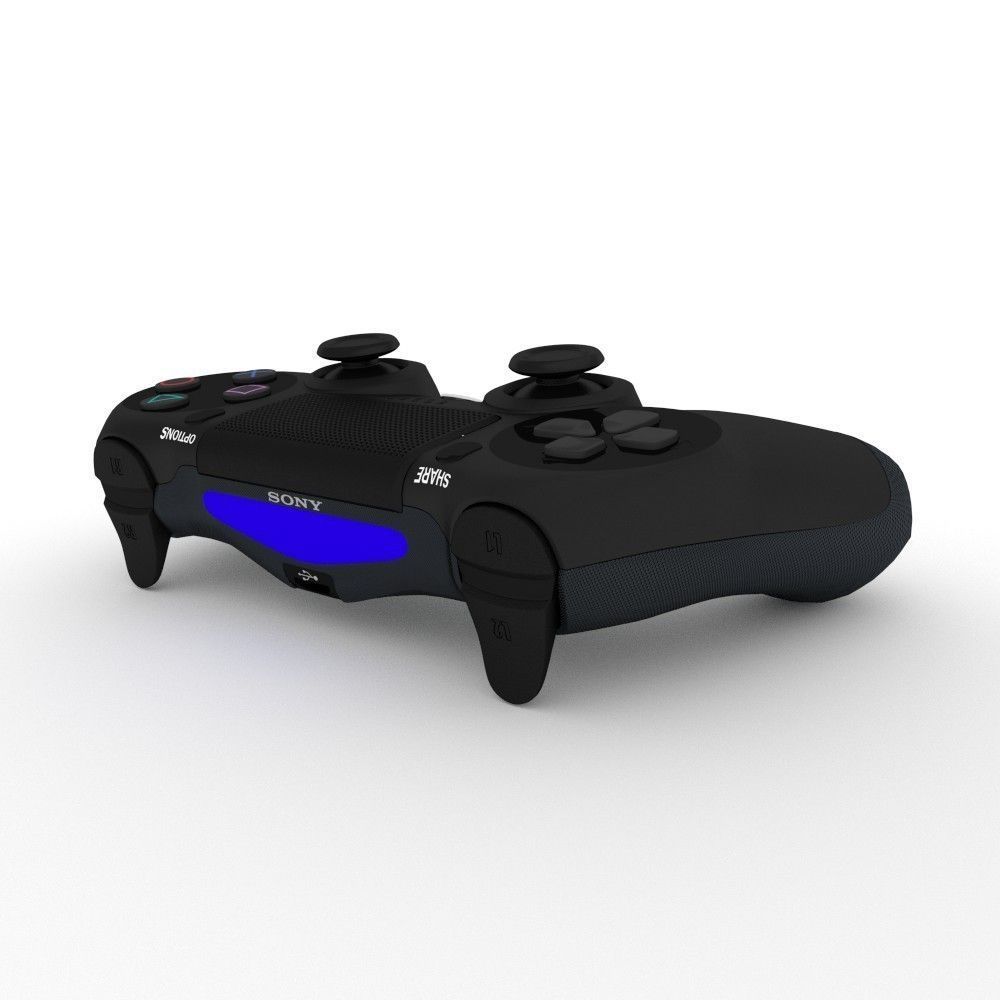 PS4 Controller - SONY Entertainment 3D model_1