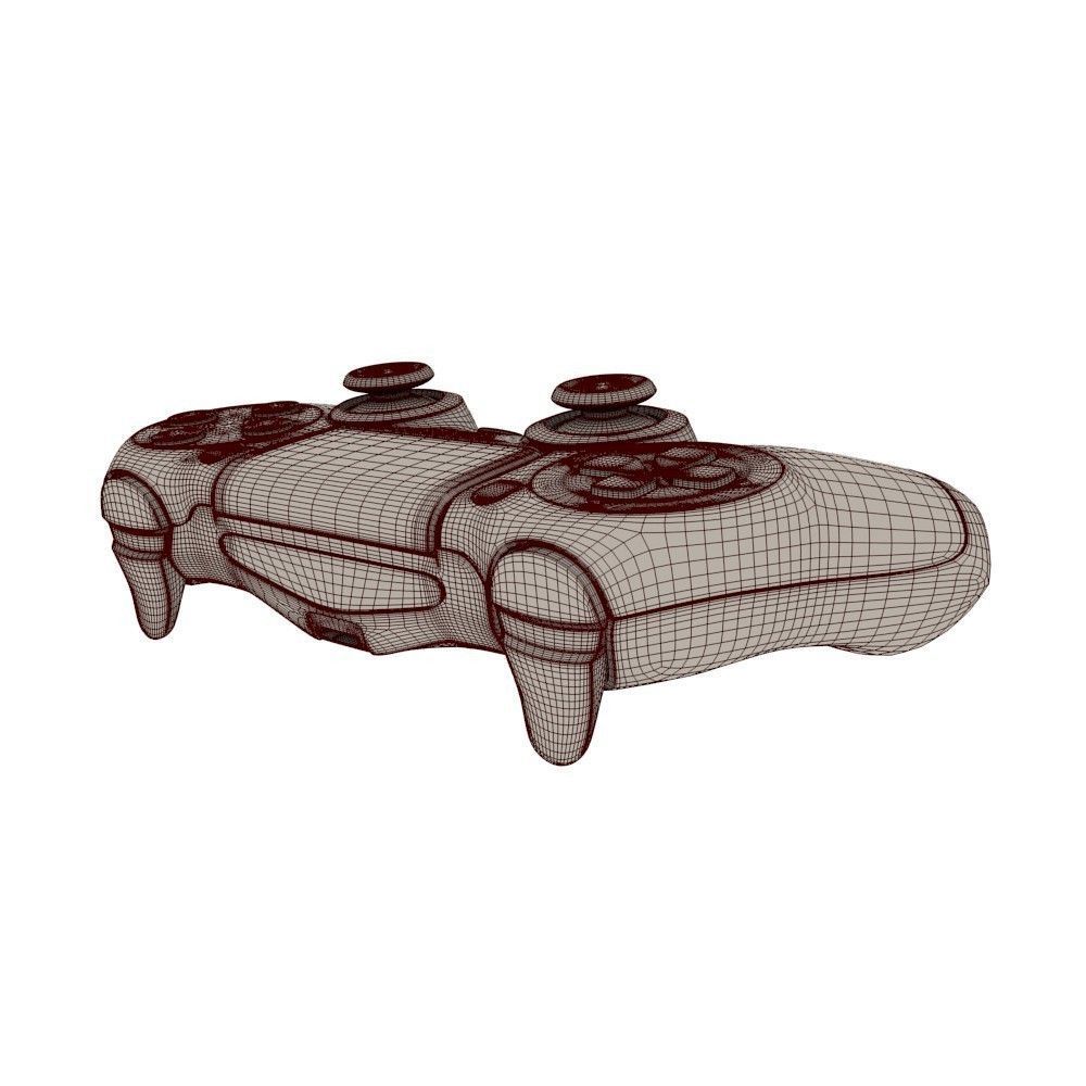 PS4 Controller - SONY Entertainment 3D model_6