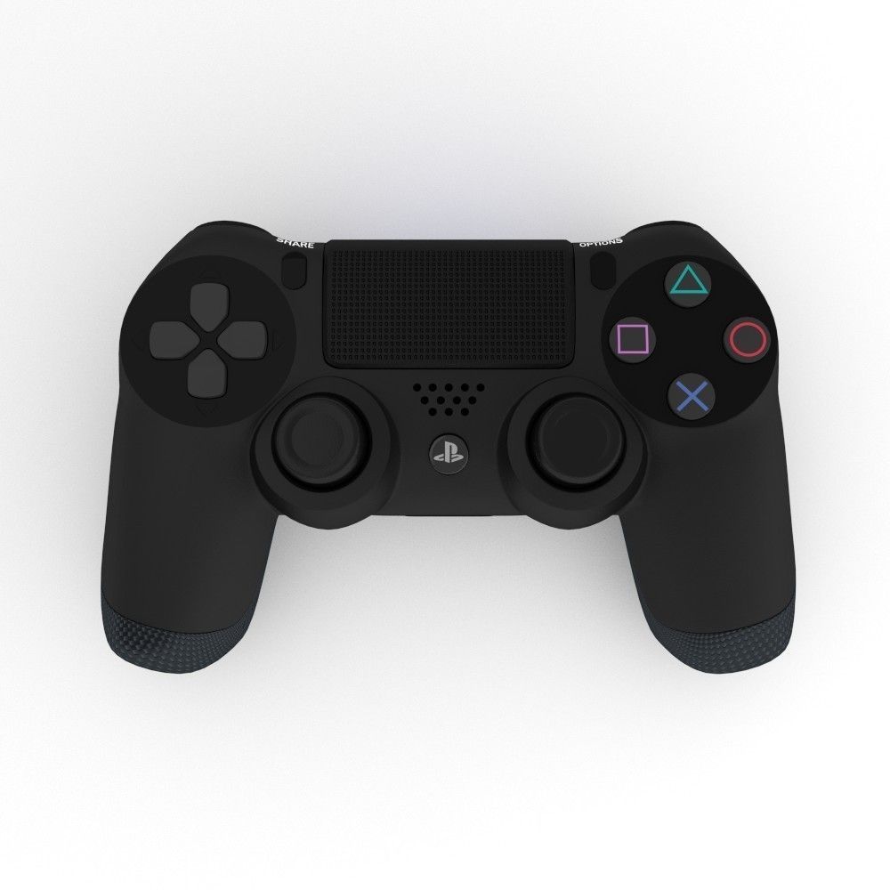 PS4 Controller - SONY Entertainment 3D model_2