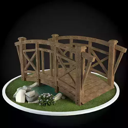 Bridge wooden
