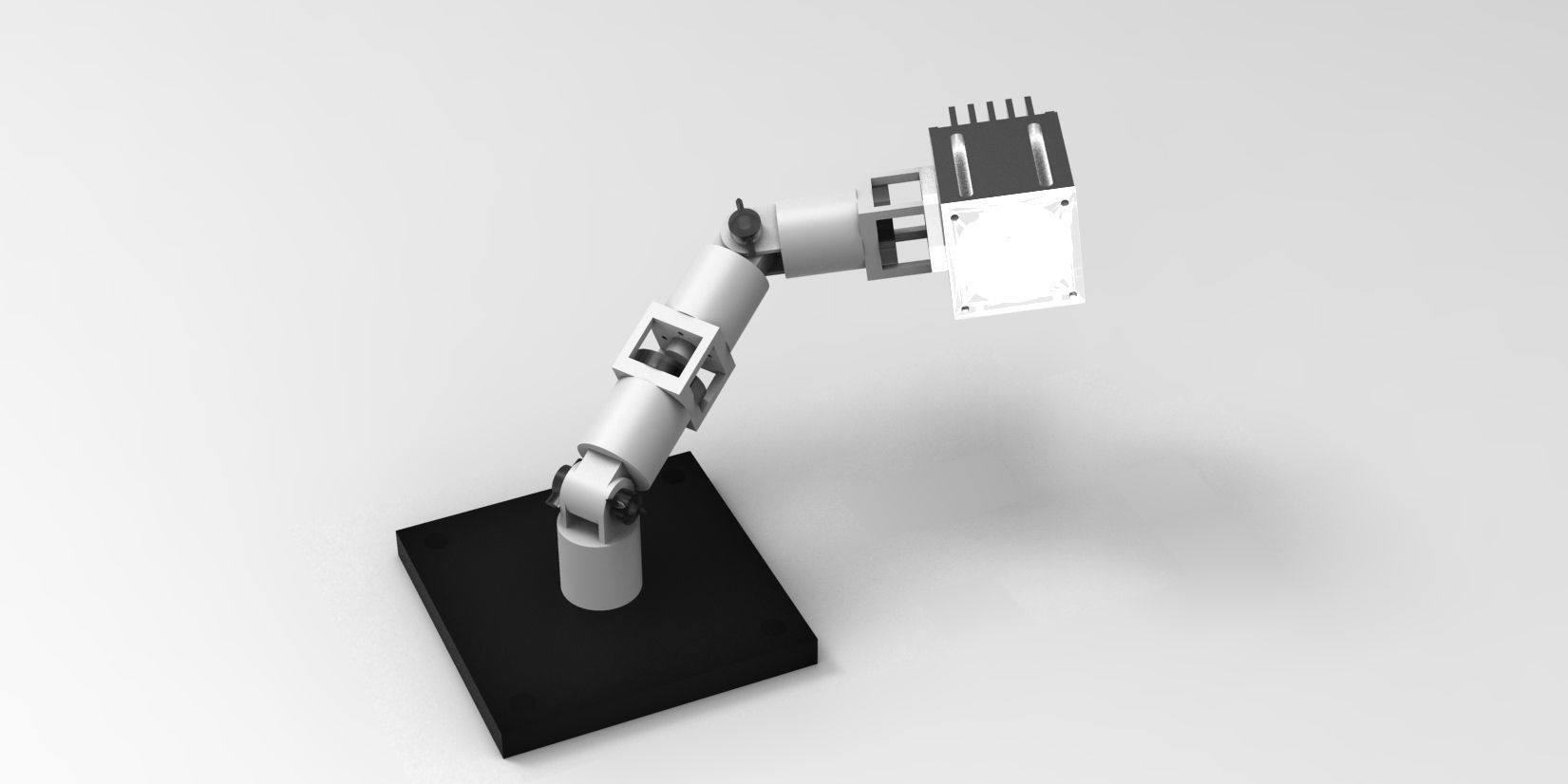 Positioning Stage 3D print model_1