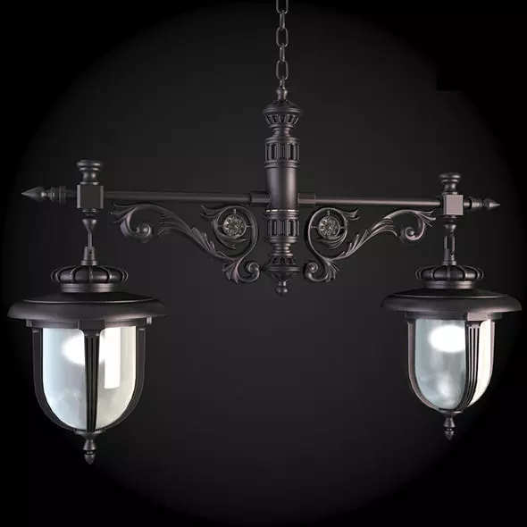 Street Light 3D model_0