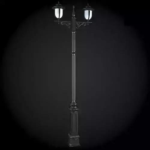 Street Light 3D model