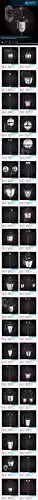Street Lights Collection 3D model