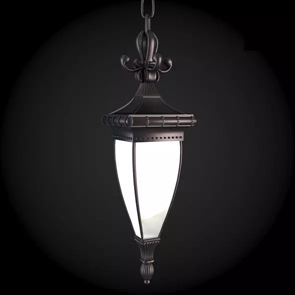 Street Light 3D model_0