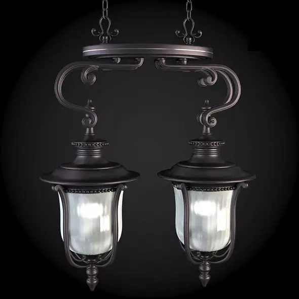 Street Light 3D model_0