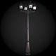 Street Light 3D model_1
