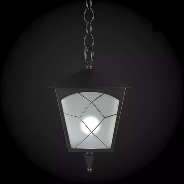 Street Light 3D model_0