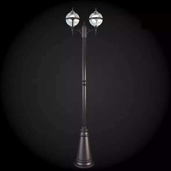 Street Light 3D model_0