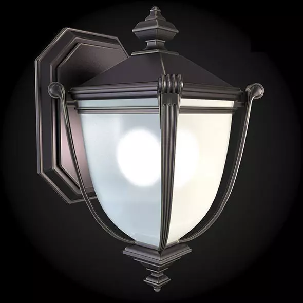 Street Light 3D model_0
