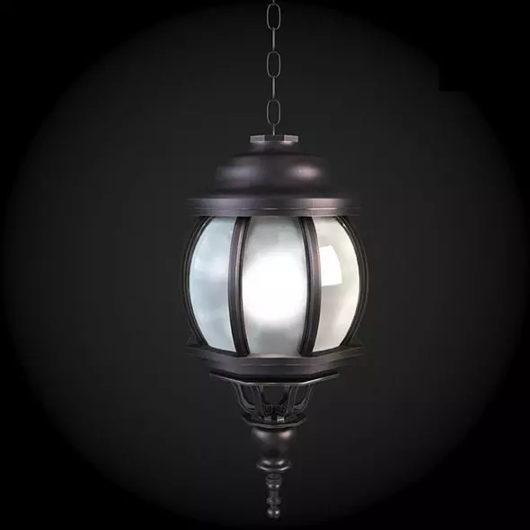Street Light 3D model_0