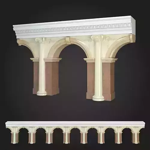 Arcade arches - arches