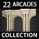 Arcades Collection website 3D model_1