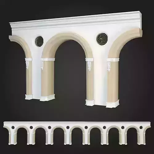 Arcade arches - arches