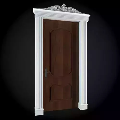 Door wooden