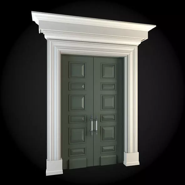 Door 3D model_0
