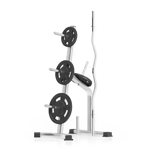 Weight Rack 3D model